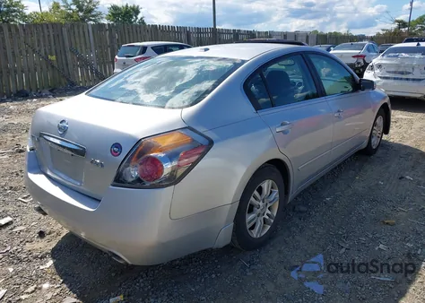 2012 Nissan Altima 2.5 S из США, поврежденный, VIN 1N4AL2AP1CC115962